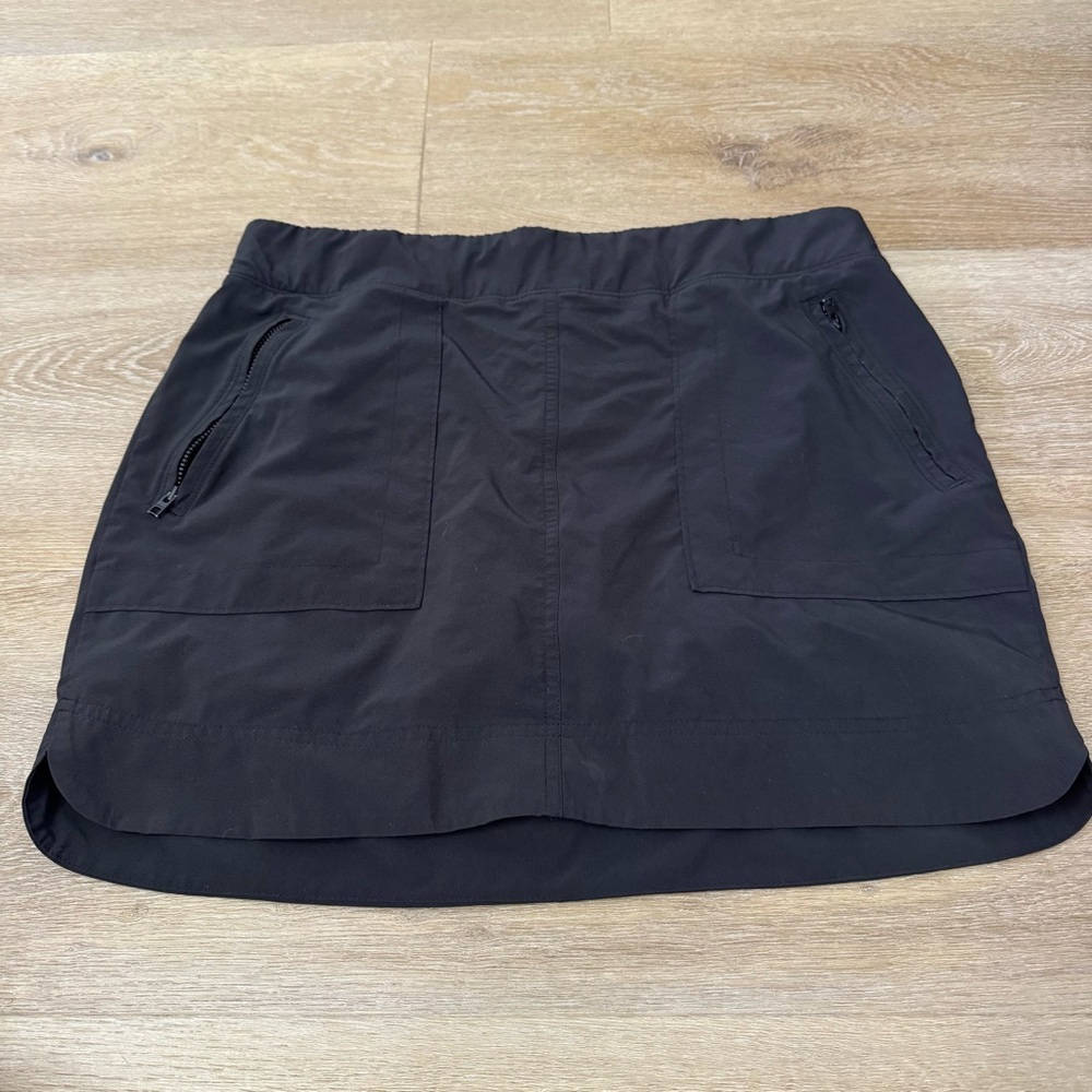 Athleta Black Mini Skirt with Pockets